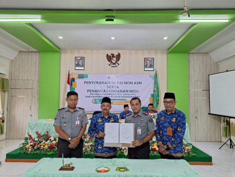 Sinergi Lapas dan Kemenag Pati, Bimbingan Keagamaan di Perluas