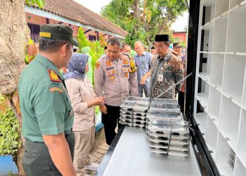 Program Gizi Gratis, Polres Rembang Tekan Stunting