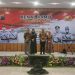 Kapolres Rembang Berikan Cinderamata ke Pejabat Lama