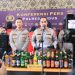 711 Botol Miras dan Empat Kasus Narkotika di Amankan Polisi