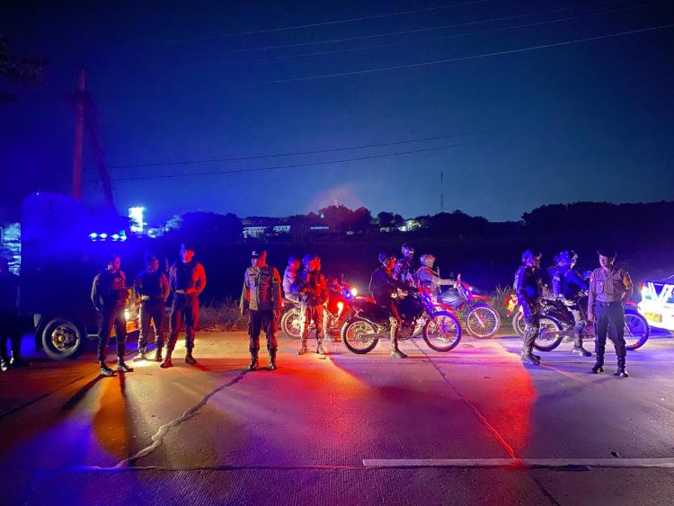 Patroli Multi Sasaran Ciptakan Kamtibmas Kondusif