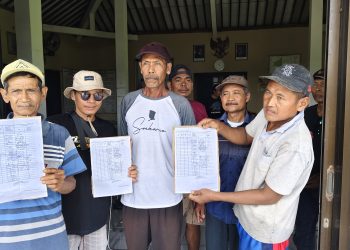 Warga Tlogoayu Berjuang Pertahankan Lapangan Desa Dari Klaim Kepemilikan