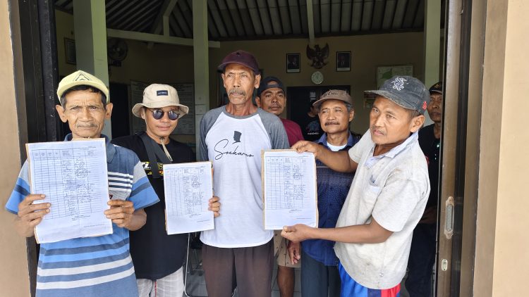 Warga Tlogoayu Berjuang Pertahankan Lapangan Desa Dari Klaim Kepemilikan