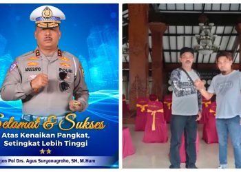 Rumah PPAI Apresiasi Irjen Pol Drs. Agus Suryonugroho Menjabat Kakorlantas Polri