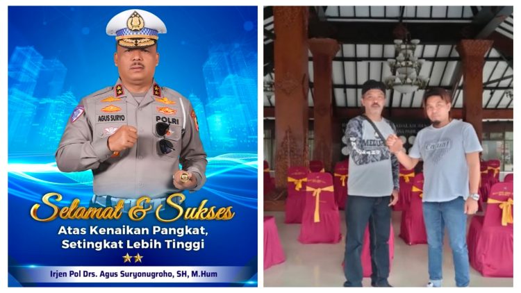 Rumah PPAI Apresiasi Irjen Pol Drs. Agus Suryonugroho Menjabat Kakorlantas Polri