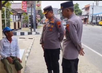 Bukti Kepedulian Terhadap Masyarakat, Kapolres Rembang Hadir ke Warga Fabel