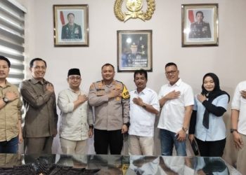 DPC Gerindra dan Polres Rembang Sepakat Tingkatkan Keamanan Wilayah
