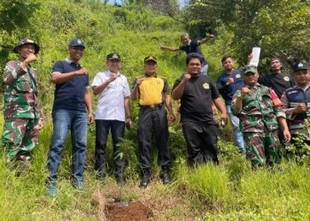 Terancam Alami Kerusakan Parah, Roni Santoso Lakukan Gerakan “Rabu Menanam”