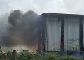 Gudang PG Pakis Terbakar, Kepanikan Muncul