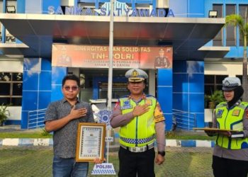 Kompol Asfauri Diharapkan Jadi Inspirasi bagi Anggota Polri