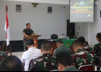 Sinergitas TNI dan Instansi Terkait Dalam Penyerapan Gabah di Pati