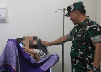 Tekankan Kepedulian Sosial, Dandim Pati Peduli Warga Gangguan Syaraf