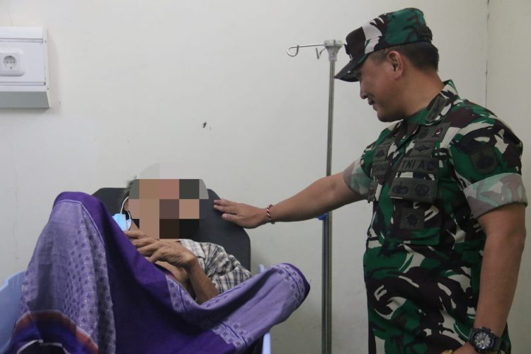 Tekankan Kepedulian Sosial, Dandim Pati Peduli Warga Gangguan Syaraf