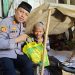 50 Paket Sembako di Bagikan, Kapolsek Tayu Peduli Sesama