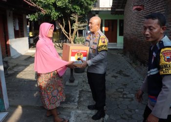 Sambut Ramadhan, Polresta Pati Tebar Kebaikan Melalui Bakti Sosial