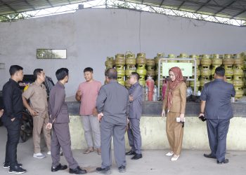 Antisipasi Kelangkaan Gas, Komisi B DPRD Pati Sidak Pangkalan LPG dan SPBE