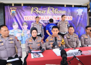 Nekat Mengemudi Dalam Kondisi Mengantuk, Kenek Truk Ditangkap Polisi