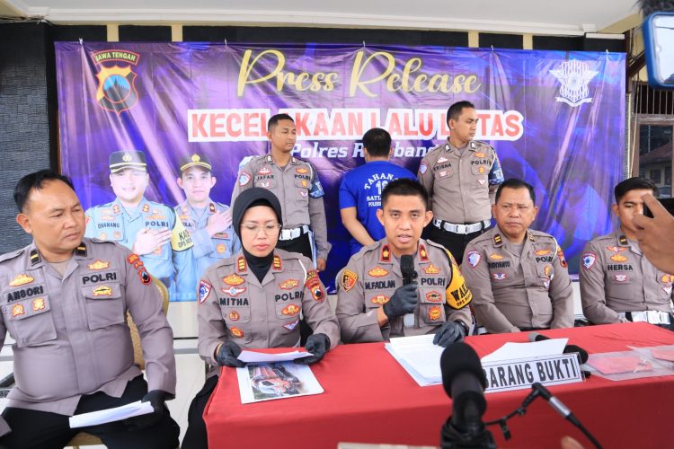 Nekat Mengemudi Dalam Kondisi Mengantuk, Kenek Truk Ditangkap Polisi