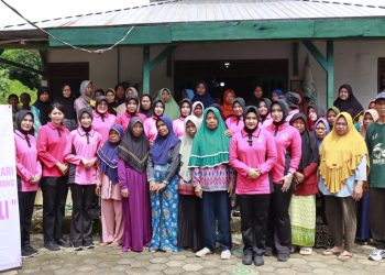 Warga Dukuh Ngotoko Terima Bantuan di Momen Ramadan