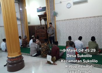 Cegah Tawuran Pemuda, Polsek Sukolilo Larang Penggunaan Tongtek Saat Sahur