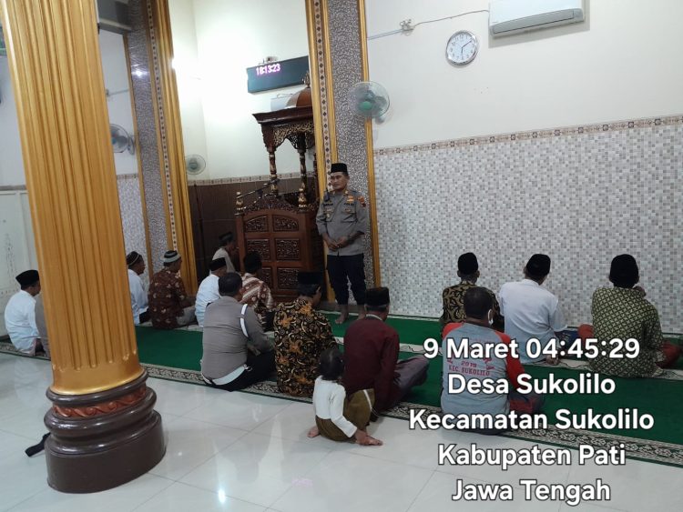 Cegah Tawuran Pemuda, Polsek Sukolilo Larang Penggunaan Tongtek Saat Sahur