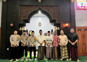 Jaga Keamanan, Wakapolres Rembang : Pentingnya Silahturahmi Bersama