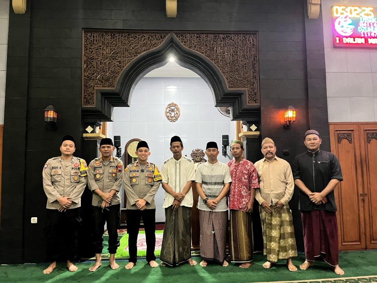 Jaga Keamanan, Wakapolres Rembang : Pentingnya Silahturahmi Bersama