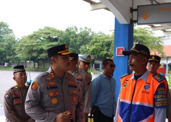 Pastikan Kenyamanan Pemudik 2025, Polres Kudus dan Dishub Bersinergi
