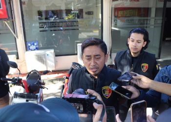 Dua Motor Hasil Curanmor di Amankan Polisi, Inilah Sosok Pelakunya