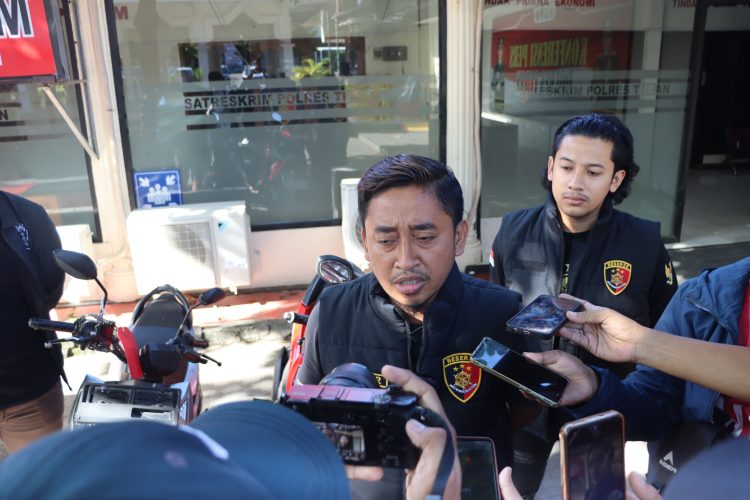 Dua Motor Hasil Curanmor di Amankan Polisi, Inilah Sosok Pelakunya
