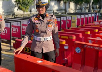 Operasi Ketupat Candi 2025, Kasat Lantas Pastikan Kesiapan Personel