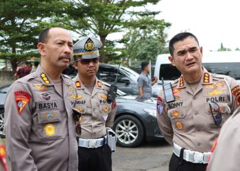 Exit Tol Pejagan, Dirlantas Polda Jateng : Fokus Pengamanan Arus Mudik 2025