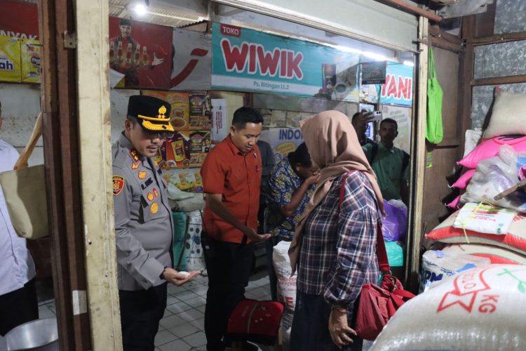Jelang Lebaran, Satgas Pangan Pastikan Harga Sembako di Kudus Stabil