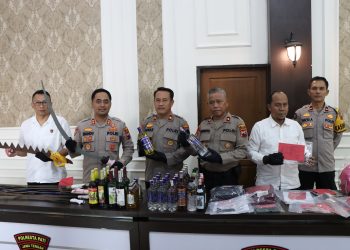 Polresta Pati Tangkap 75 Pelaku Asusila, Razia Prostitusi Diperketat