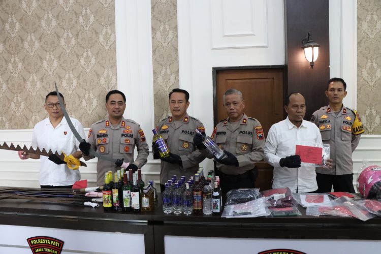 Polresta Pati Tangkap 75 Pelaku Asusila, Razia Prostitusi Diperketat