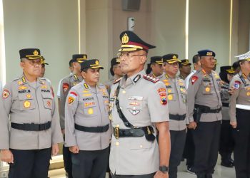 Putra Daerah Kebumen, Kombes Pol. Latif Usman Resmi Menjabat Wakapolda Jateng