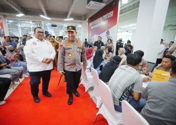 Kapolri Apresiasi Pertumbuhan Industri Sepatu di Brebes, Target 50.000 Karyawan