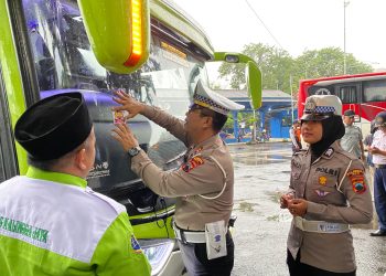 Jelang Lebaran, Polisi Periksa 15 Bus “Ramp Check”