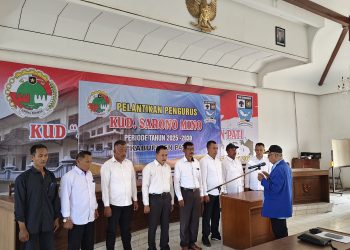 H. Utomo Pimpin KUD Sarono Mino, Siap Tingkatkan Kesejahteraan Anggota