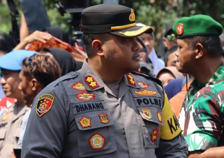 Respons Cepat Tangani Pencurian, Polres Rembang di Apresiasi