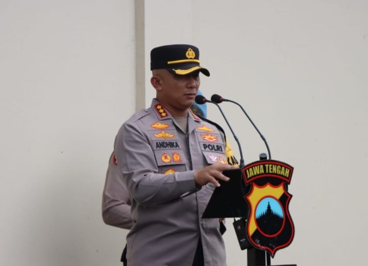 Kapolresta Pati Larang Perang Sarung dan Tawuran Remaja