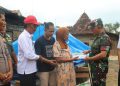 Bantuan Rp 10 Juta di Terima Korban Kebakaran