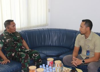 Kodim 0718/Pati dan Bulog Perkuat Sinergi Untuk Capai Target Sergab