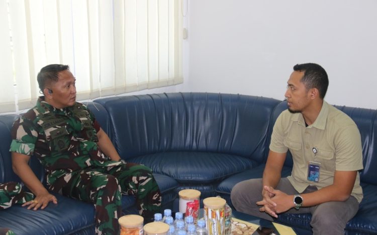 Kodim 0718/Pati dan Bulog Perkuat Sinergi Untuk Capai Target Sergab