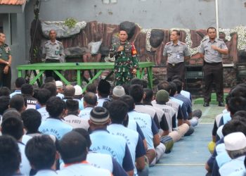 Warga Binaan di Berikan Edukasi dan Pesan Moral, Dandim Pati : Renungkan Kepada Tuhan