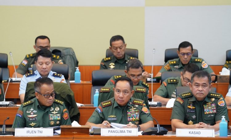 Panglima TNI : Komitmen Militer Terhadap Supremasi Sipil
