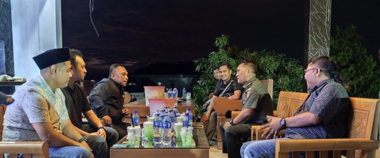 Sinergi DPRD, TNI dan Polri di Momen Buka Puasa