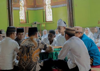 Sakral dan Penuh Makna, Akad Nikah Muhammad Al Farizi dan Lioni Albania