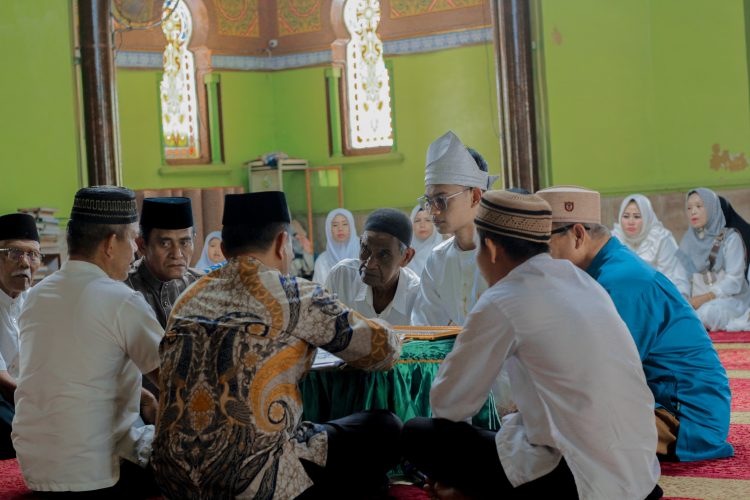Sakral dan Penuh Makna, Akad Nikah Muhammad Al Farizi dan Lioni Albania