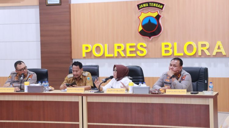 Rapat Koordinasi di Blora, Warga Jurangrejo Harap Polusi PT KRI Segera Diatasi
